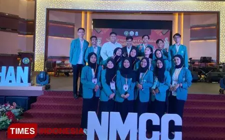 Delegasi Unisma Malang Berhasil Lolos Babak Final NMCC Dalihan Natolu 2023