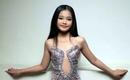 Kinara Zelena Putri Bersinar di Panggung Indonesia Stars Search