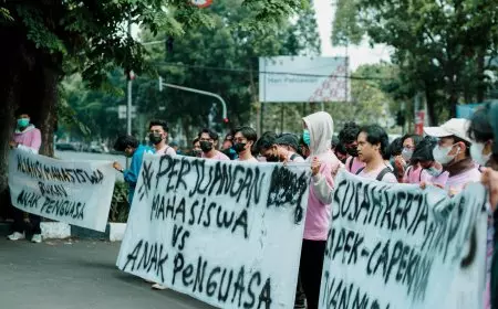 Mahasiswa Jawa Barat: Drama Mahkamah Konstitusi Adalah Pengkhianatan Demokrasi