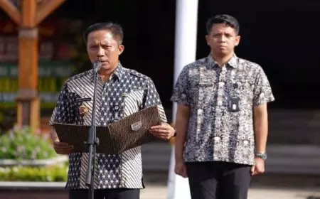 10 Program Prioritas Kerja Pj Bupati Cilacap Awaluddin Muuri