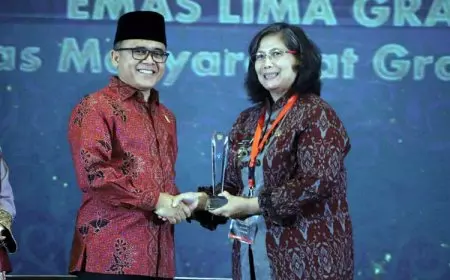 Masuk Top 45 Inovasi Pelayanan Publik Terpuji KIPP, Program Emas Lima Gram Terima Penghargaan Menteri PAN RB