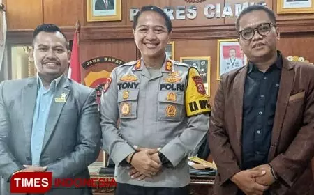 Jaga Kamtibmas, Kapolres Ciamis Turun Langsung ke Masyarakat Akar Rumput