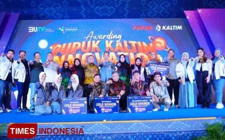 Gelar PIC 2023, Pupuk Kaltim Wadahi Inovasi dan Ide Kreatif Masyarakat Bontang