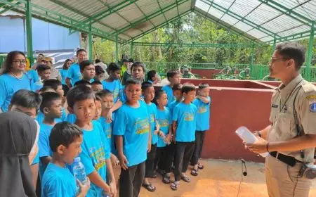 Paiton Energy Edukasi Anak-anak untuk Cinta Lingkungan Sejak Dini