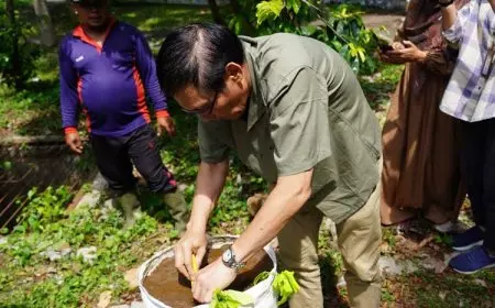 Perkuat Ketahanan Pangan, UM Lakukan Gerakan Tanam Ubi Jalar Ungu Massal