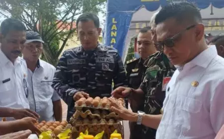 Penjabat Bupati Morotai: Operasi Pasar Tekan Inflasi Sudah Berlangsung Satu Tahun