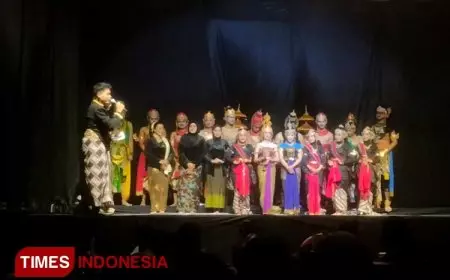 Departemen Sastra Indonesia UM Gelar Pesta Rakyat Bertajuk Sandyakala Wilwatikta