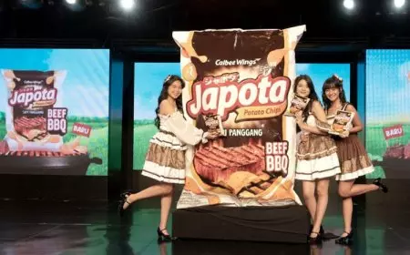 Japota Gandeng JKT48 Luncurkan Japota Sapi Panggang