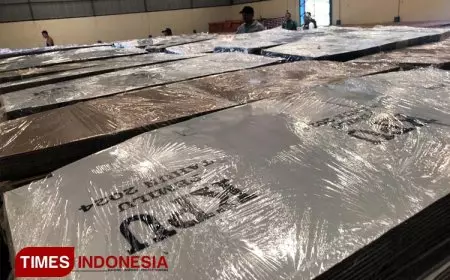 KPU Bondowoso Sudah Terima Sejumlah Logistik Pemilu 2024