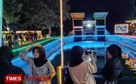 Dam Kalisampurno, Hidden Gem Wisata Sido Resik Bernuansa Pedesaan Asri Berkonsep Modern