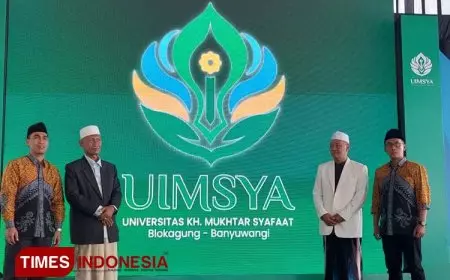 IAIDA Blokagung Banyuwangi Resmi Bertranformasi Menjadi UIMSYA