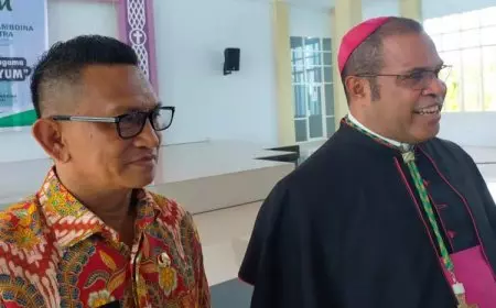 Uskup Amboina: Soal Kerukunan Umat Beragama, Harus Belajar dari Morotai
