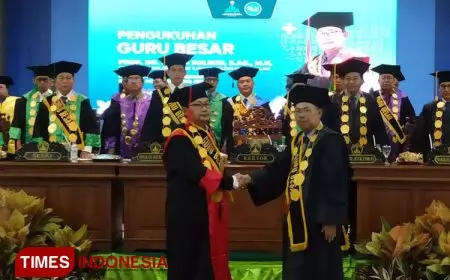 Tambah Jumlah Guru Besar, Prof Nur Sholikin: Living Hukum Islam di Indonesia Sudah Mulai Diterima