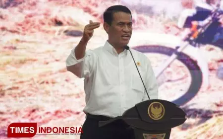 Mentan Amran Semangati Penyuluh Pertanian dan Petani Jawa Timur Pacu Produksi Padi dan Jagung