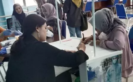 IKWI Jabar dan Kimia Farma Bersinergi Gelar Pemeriksaan Kesehatan Gratis