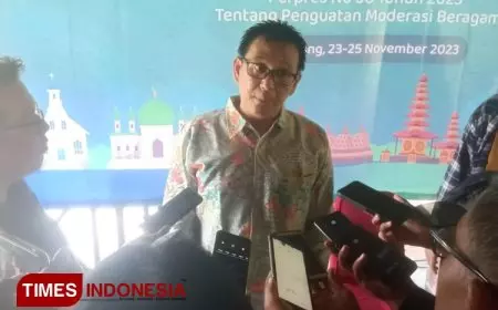 Perpres No 58 Makin Mengokohkan Langkah Jalankan Program Penguatan Moderasi Beragama