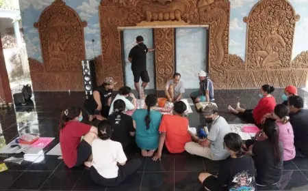 Program Pengabdian Masyarakat, Tim Dosen UNMER Malang Dampingi Padepokan Seni Panji Asmoro Bangun