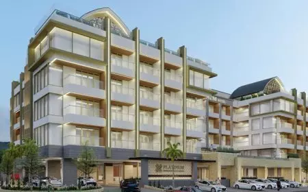 Platinum Hotel Jimbaran Bali Segera Hadir, Satukan Kemewahan Pesisir Pantai 