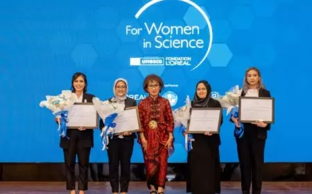 L’Oréal-UNESCO For Women in Science 2023 Nobatkan Empat Pemenang