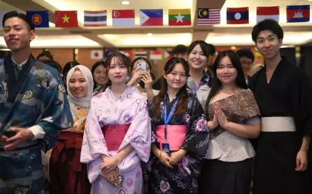 AFMAM Plus Jepang 2023: Menumbuhkan Diplomasi Pemuda &amp; Keterampilan Abad ke-21