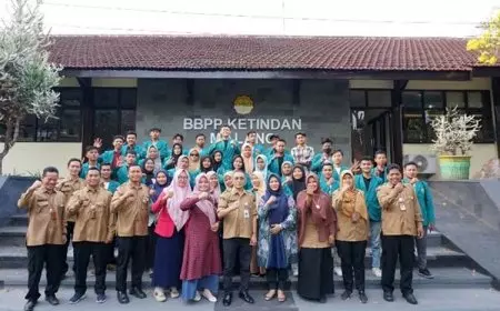 Kembangkan Jiwa Entrepreuneur, Universitas Islam Pamekasan Ajak Mahasiswa Studi Banding ke BBPP Ketindan