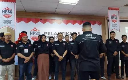 Pengurus Himpunan Pemuda Sulawesi Selatan (HPSS) Se-Jabodetabek Periode 2023-2028 Resmi Dilantik