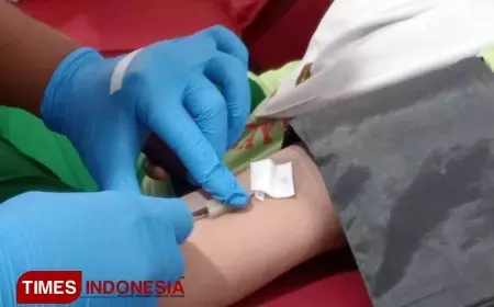 Stok Darah Minim, Komunitas Satpam Kota Tasikmalaya Gelar Baksos Donor Darah