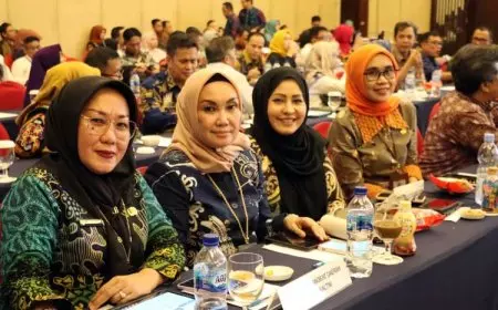 Sekretaris DPRD Kaltim Hadiri Raker Optimalisasi Penyelenggaraan Pemerintahan dan Pembangunan