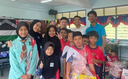 FEB Unisma Gandeng UTHM Gelar Pengabdian Masyarakat Internasional di Malaysia