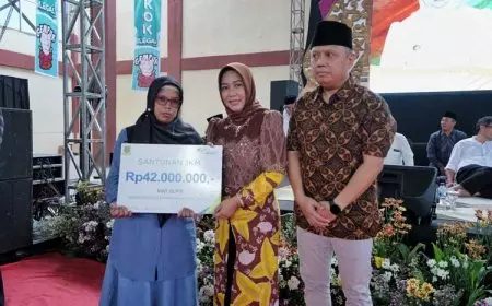 Pemkot Mojokerto Berikan Jaminan Perlindungan Kecelakaan dan Kematian Tenaga Keagamaan