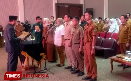 Ratusan PNS Pemkab Majalengka Menempati Jabatan Fungsional
