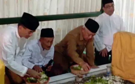Hari Jadi Ke-1263 Kabupaten Malang, Doa Bersama dan Ziarah Makam Kyai Ageng Gribig