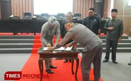Pemkab Bondowoso dan DPRD Sepakati Raperda APBD 2024, Ini Catatan Banggar