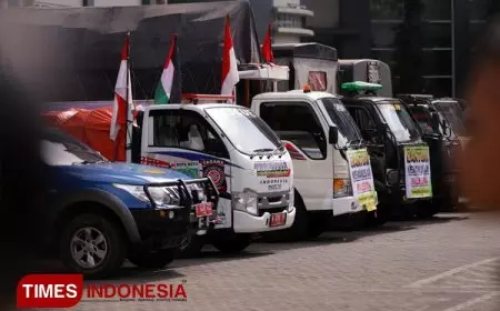 Pemkot Baru Kirim Obat-obatan dan Uang Rp113 Juta Bagi Warga Palestina