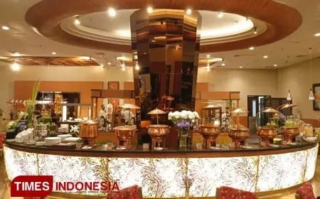 “Jingle Bell Feast” Perayaan Natal 2023 yang Meriah di Atria Hotel Malang