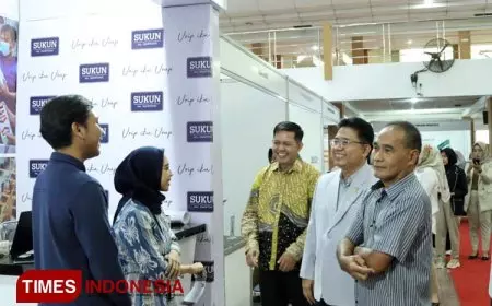 Ribuan Pelamar Serbu Job Fair Universitas Muria Kudus 2023