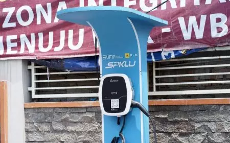 Kantor Imigrasi Kelas I TPI Malang dan PT PLN Wujudkan Program Pengisian Ulang Kendaraan Listrik