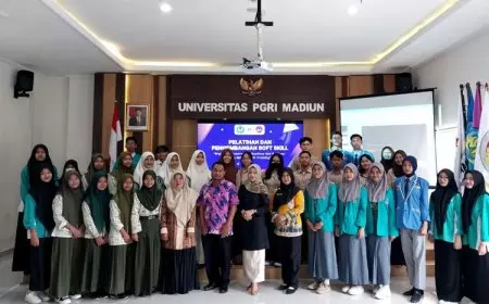 Prodi D3 Pajak UNIPMA Madiun Gelar Pelatihan dan Pengembangan Soft Skill