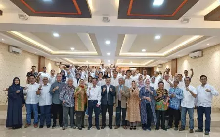 131 Pengurus IKA FH UNSRI Dikukuhkan