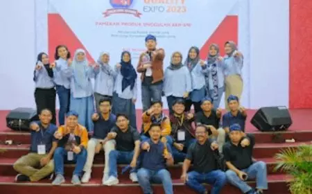 Pupuk Kaltim Dorong Usaha Binaan Tampilkan Produk Standar SNI di Indonesia Quality Expo 2023