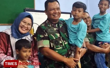 Peduli Anak Disabilitas, Pangdam Brawijaya Serahkan Mobil untuk Yayasan Kartika Mutiara