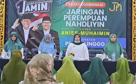 JPN Probolinggo Disumpah Wujudkan Kemenangan Pasangan AMIN