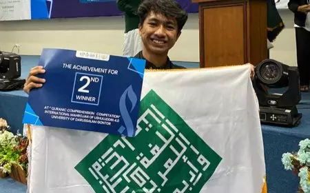 Mahasiswa UIN Malang Raih Medali Perak di Ajang International Mahrojan