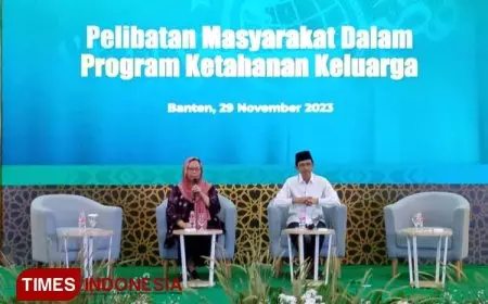 GKMNU Resmi Dibentuk di Banten, Alisa Wahid: Untuk Kemaslahatan Umat