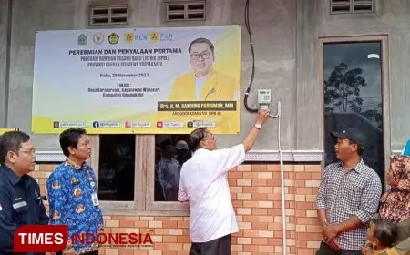 Warga Gunungkidul Girang Dapat Program Pemasangan Listrik Gratis