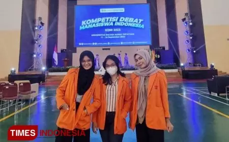 Mahasiswa UISI Melangkah di KDMI 2023