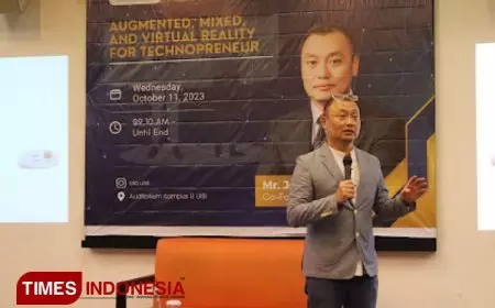 UISI Gelar Seminar Internasional, CEO FX Media Mr Joeie Beberkan Tips Membangun Usaha