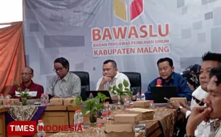 Bawaslu Kabupaten Malang Fokus Pengawasan Kampanye Pemilu