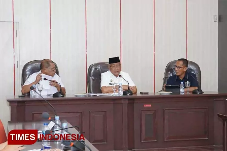Wali Kota Tidore Terima Kunjungan Kanwil DJPB Maluku Utara