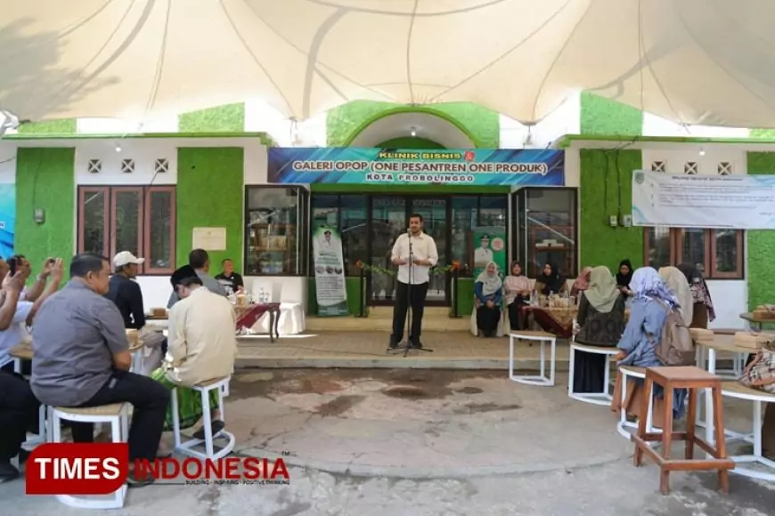 Wow, Galeri Opop Kota Probolinggo Jadi Terobosan Pertama se&#45;Jatim